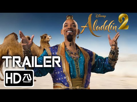 Aladdin 2 [HD] Trailer - Will Smith Returns As Mariner | Disney Live Action Fantasy  (Fan Made)