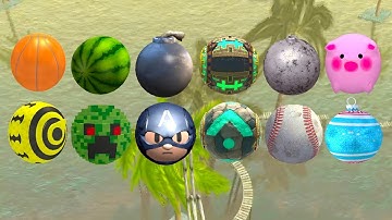 Rollance VS Going Balls VS Temple Rolling Ball 🔥 Speedrun Gameplay | Android Games 