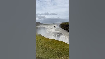 Gullfoss Waterfall - Iceland