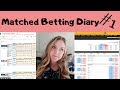 Matched Betting Diary #1  2 Weeks Profit Update  How To ...