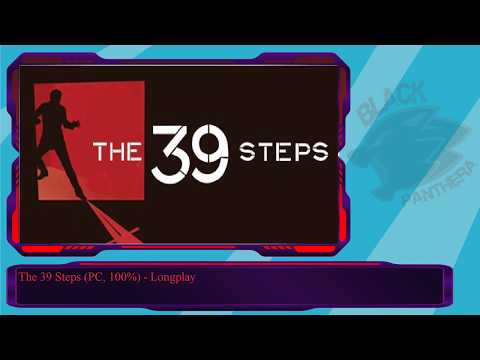 The 39 Steps (PC, 100%) - Longplay