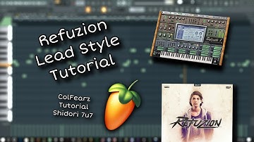 Sound Design #7: Refuzion Lead Style | Sylenth1 Tutorial + Free Presets | Hardstyle Lead