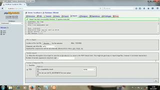 Cara Import Database Mysql (Localhost PhpMyAdmin) dengan Cepat dan Mudah - By Wawan