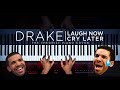 Drake - Laugh Now Cry Later | The Theorist Piano Cover