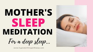HYPNOBIRTHING SLEEP MEDITATION - PREGNANCY SLEEP MEDITATION -  POSTPARTUM SLEEP MEDITATION