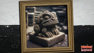 "The Toad Idol" by Kirk Mashburn / Artifacts of Horror