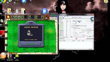 Plants Vs Zombies How To Make Cheat Engine 6.1