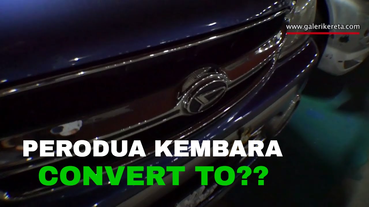 Modified Kembara convert Daihatsu Terios & Toyota Cami 