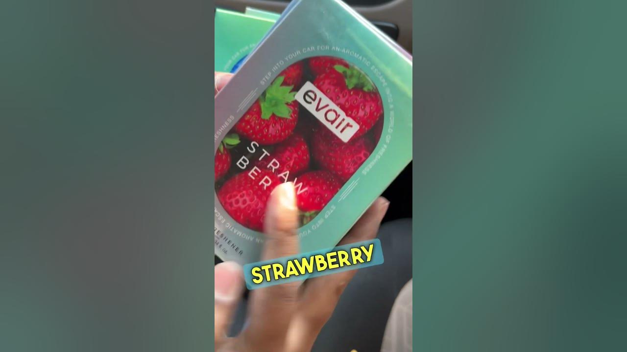 Evair Fruity Car Air Freshener  Luxury Aroma Car Perfume – Evair