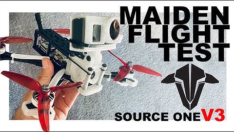 Maiden Test flight of my First 5