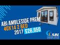 2017 ABI Ambleside Premier Walkthrough Preowned Static Caravan For Sale Offsite Guided Tour 43931