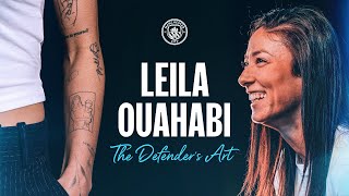 The Defender's Art | Leila Ouahabi On Her Tattoos