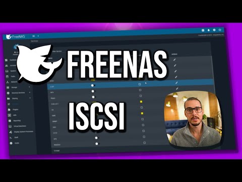 How To Create an iSCSI Target with FreeNAS / TrueNAS