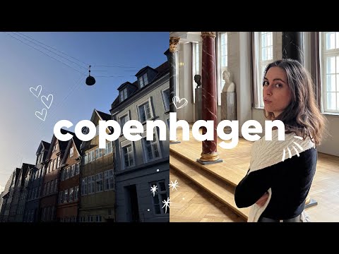 first time in copenhagen | exploring the city, thrifting & delicious food
