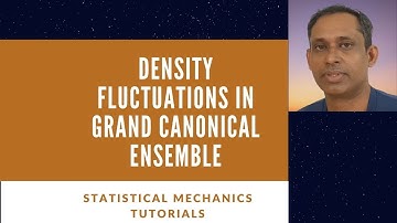 Density fluctuations in Grand canonical ensemble