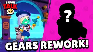 Brawl Stars: Brawl Talk - Gears Rework, Shield Brawler, and MORE!