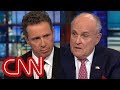 Chris Cuomo presses Rudy Giuliani on pardons comment