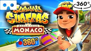 SUBWAY SURFERS 360° - GAMEPLAY // VR 360° Virtual Reality Experience 