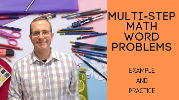 multi step math word problems
