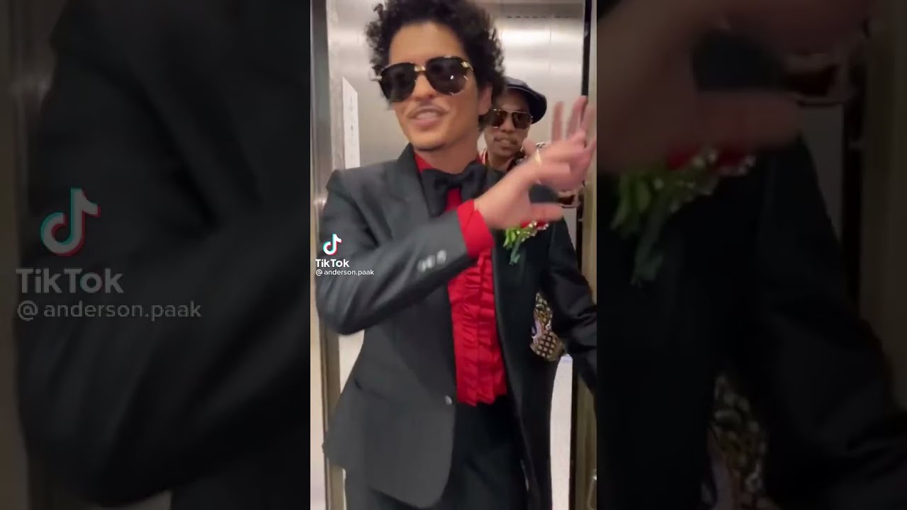 Silk Sonic Bruno Mars And Anderson Paak 