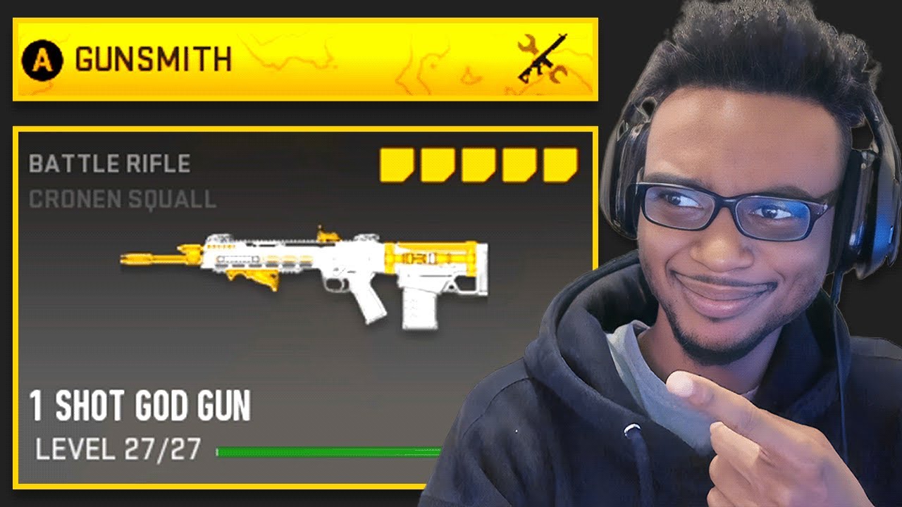the NEW *1 SHOT* CRONEN SQUALL is BREAKING Modern Warfare 2 🤯 (Best ...
