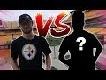THE STEELERS INVITED ME TO HEINZ FIELD FOR THE CRAZIEST 1VS1!!