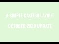 FINALLY A SIMPLE WAY TO DO KAKEIBO - October 2020 Kakeibo update - Did I save or did I not? 😅