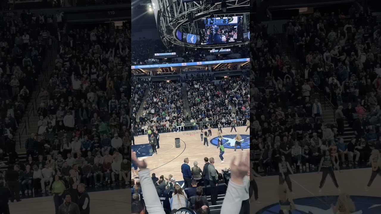 Snagged a free t-shirt like Rudy Gobert 