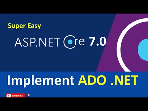 How to Implement ADO .NET with ASP .NET Core 7.0