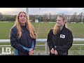 The Cornwall Ladies Rugby training and giving an insight into the World Cup Trophy. 