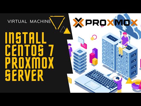 How to Install Centos 7 on Proxmox Virtual Environment