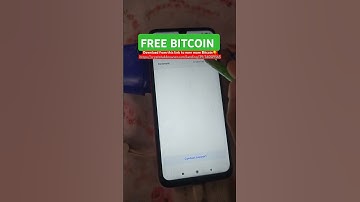 How To Get Free Bitcoin🤑 Bitcoin Mining App 🤑⛏️