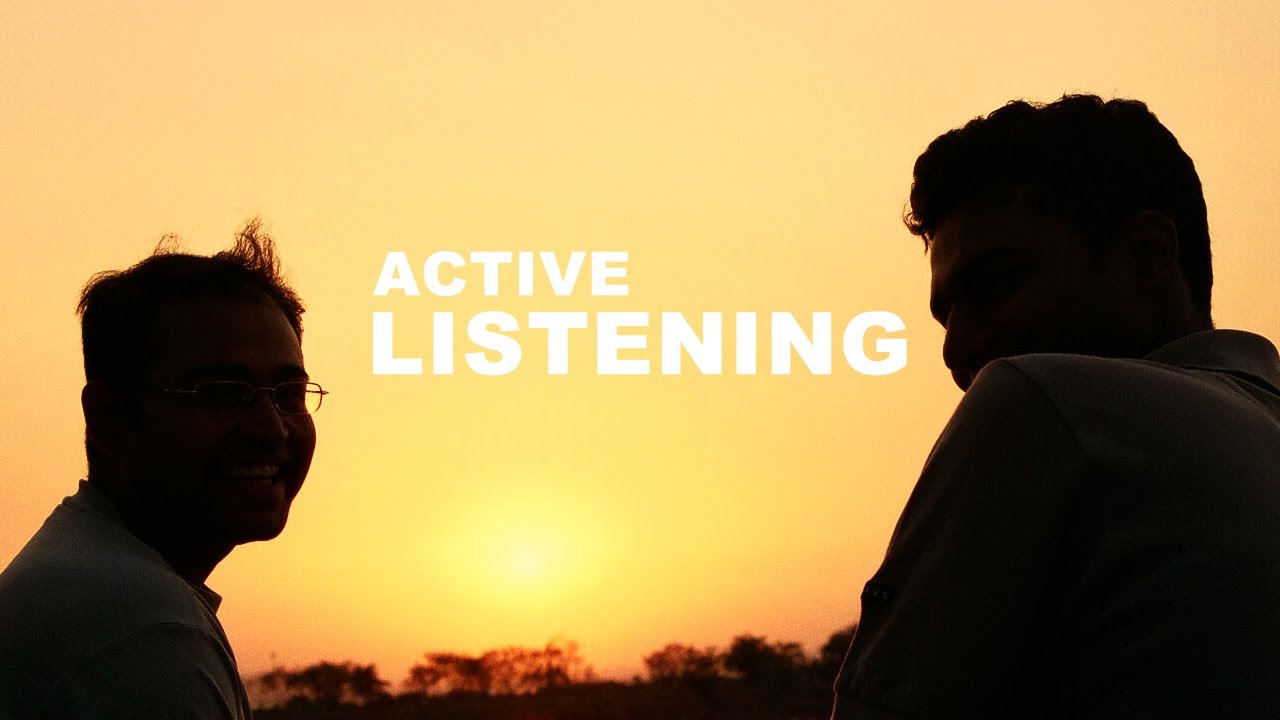 effective listening effective listening
