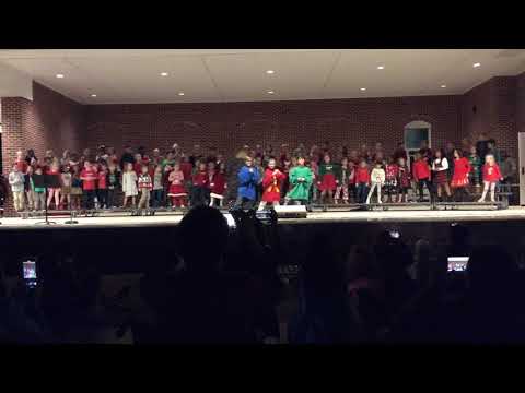 Hahira Elementary School First Grade Christmas Program 2021