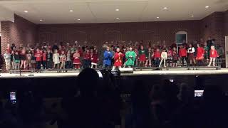 Hahira Elementary School First Grade Christmas Program 2021