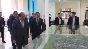 Thủ tướng yêu cầu Khu Công nghệ cao Hòa Lạc cần phải đẩy nhanh tiến độ để phát huy hiệu quả