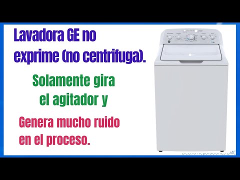 Reparación de lavadora EASY No centrifuga, ni lava ¡COM ...