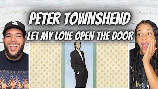HE WENT SOLO?!| FIRST TIME HEARING Peter Townshed -  Let MY Love Open The Door REACTION