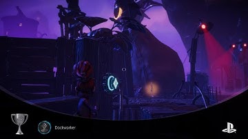 Lost In Random: Dockworker