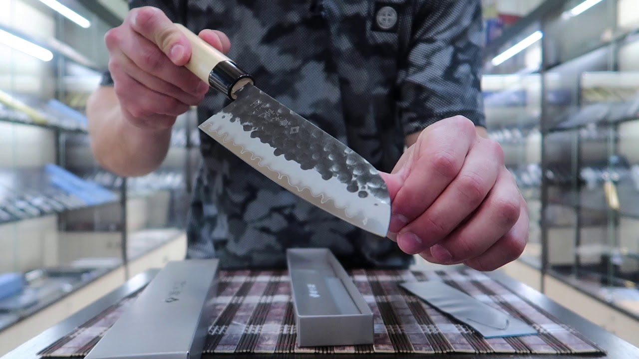 Японский Шеф Нож Сантоку (F-1112)