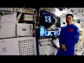 Inside China Space Station: High-level microgravity cabinet