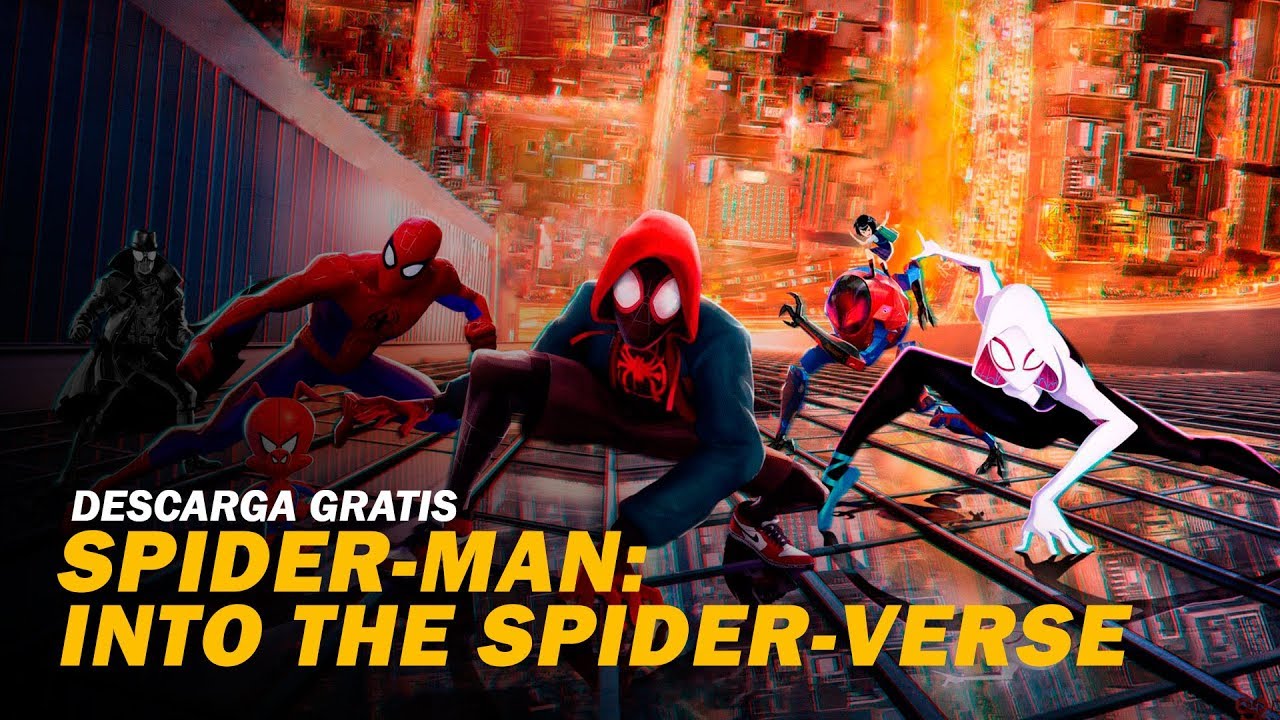 Descarga Spider-Man: Into the Spider-Verse | Español latino - YouTube