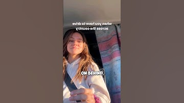 Something unexpected happened in the truck (@brooksbash)