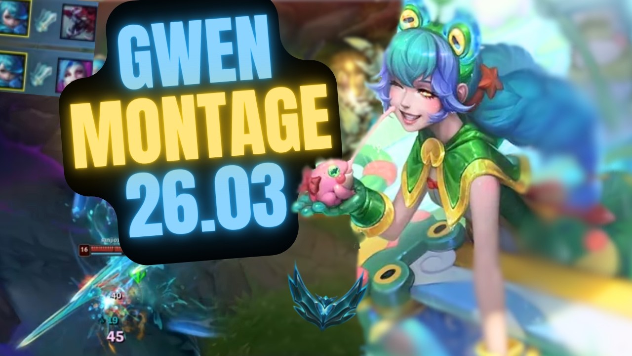 My BEST Gwen Plays – Gold to Platinum (26.03)