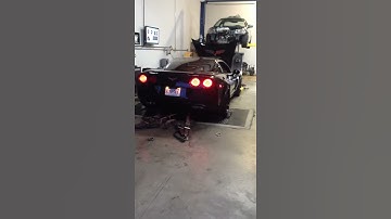 2007 corvette z06 dyno run