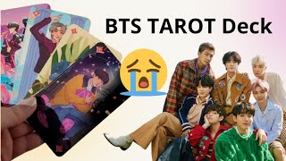 BTS tarot deck review + reading