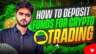 HOW TO ADD CAPITAL FOR CRYPTO TRADING IN INDIA