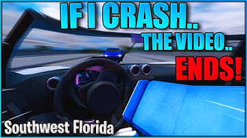 If I CRASH... The Video ENDS! | Southwest Florida (ROBLOX)