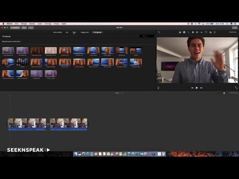 Hvordan bruger man imovie