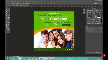 PSD to PDF Convert in Photoshop | Easy